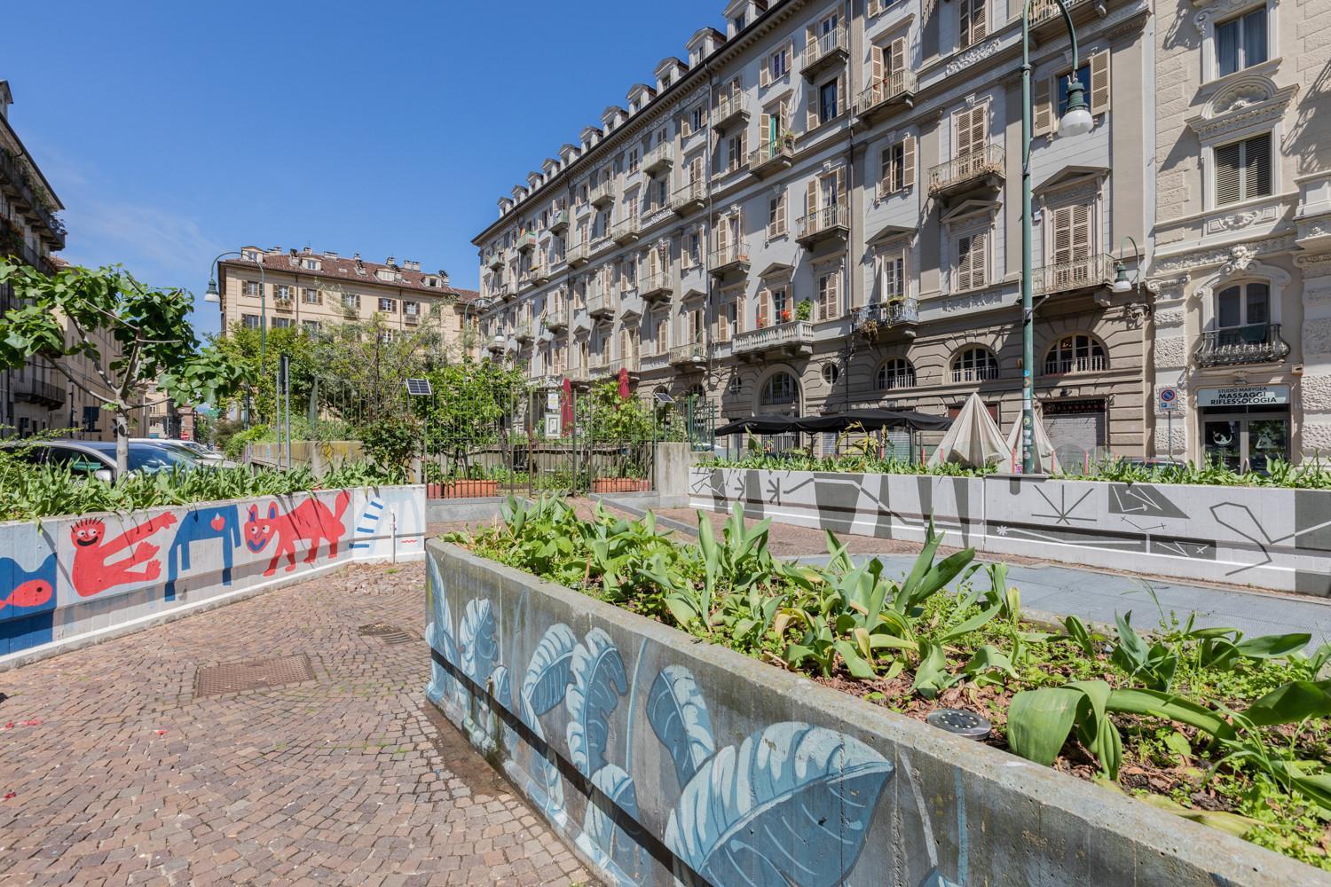 Apartmán Casa A Porta Palazzo By Wonderful Italy Turín Exteriér fotografie